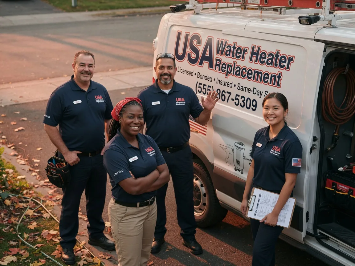 Water Heater Replacement company in Taylor, MS